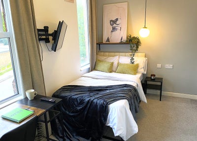 Spacious double en-suite in well-maintained HMO Main Photo