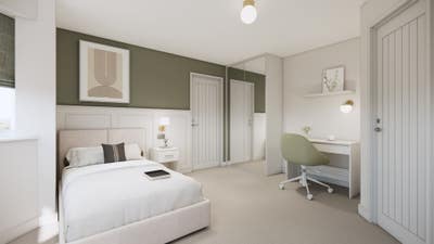 Luxury Studio Rooms with Private Kitchenettes Main Photo