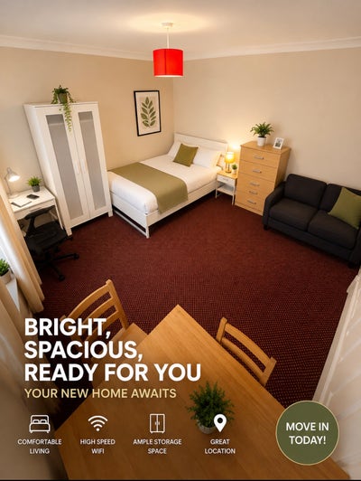 Two Couples Rooms Available In A Same House Avl  Main Photo
