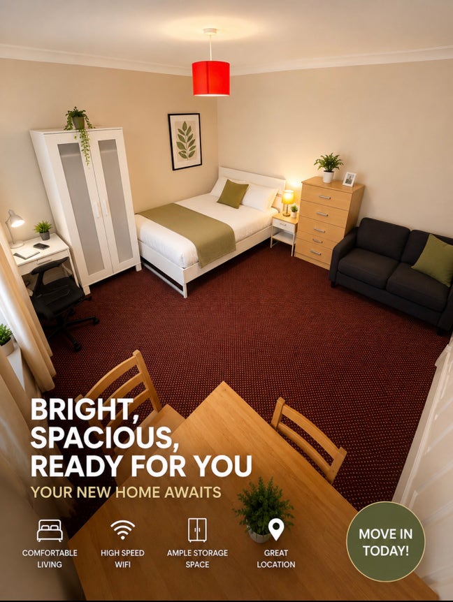 Two Couples Rooms Available In A Same House Avl  Main Photo