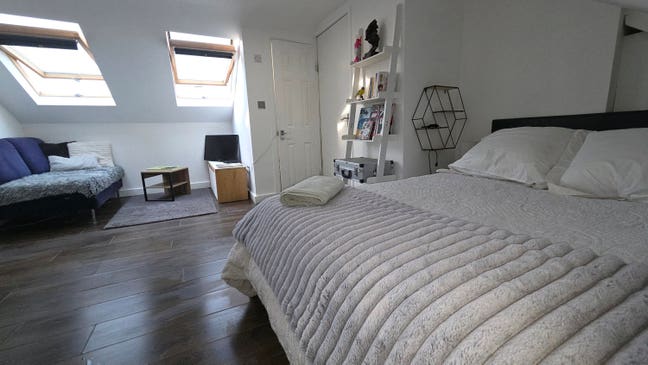 Premium Loft Suite with Private En-Suite & Walk-In Main Photo