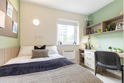 En-suite room Hamwic halls  Main Photo