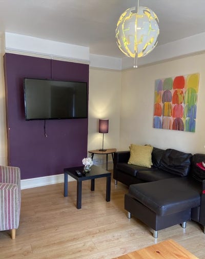 🍀Perfect 3 Bed Flat for 3 Friends Main Photo