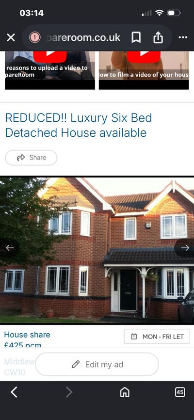 Luxury Six bed detached house available Main Photo