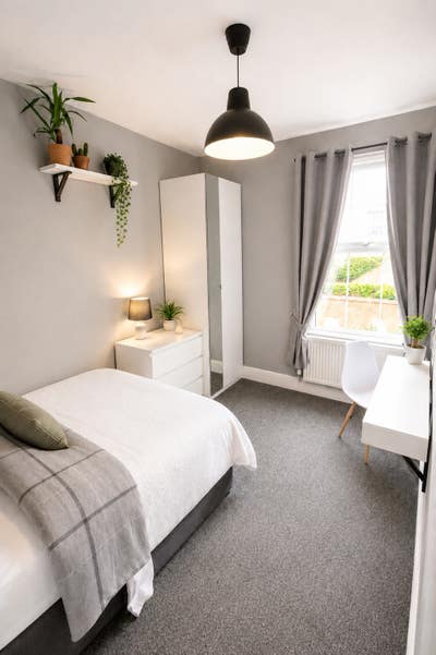 Double Room | Prof House Share | Town Centre Main Photo
