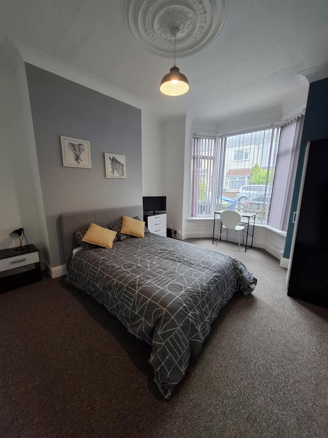 Furnished Rooms Available – Legsby Avenue, Grimsby Main Photo