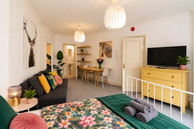 Bright Furnished Studio w Patio, Holland Park Main Photo