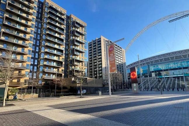  OneBedroom Apartment available to rent at Wembley Main Photo