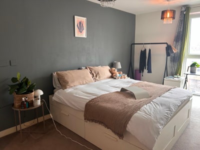 Modern Double Room in Greenwich Main Photo