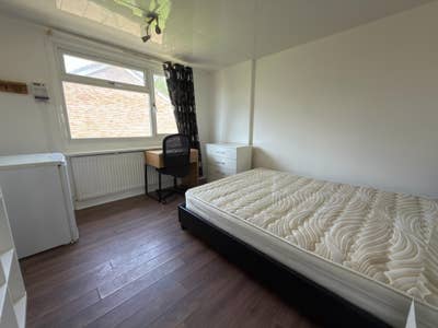 Bright en-suite room in Southfields. Main Photo