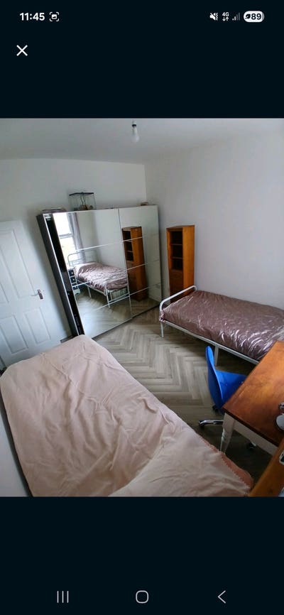 Twin room 2 single beds x 2 Main Photo