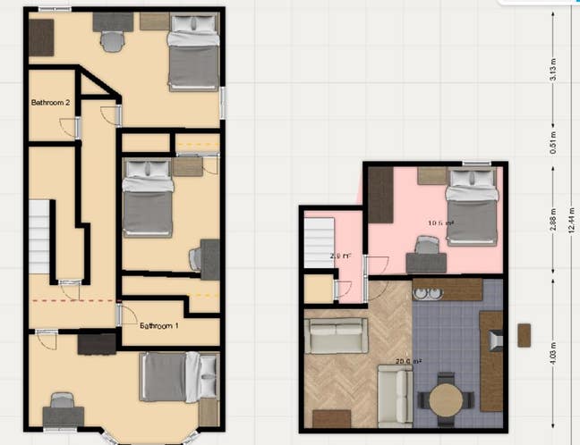 Tenancy takeover in double room Main Photo