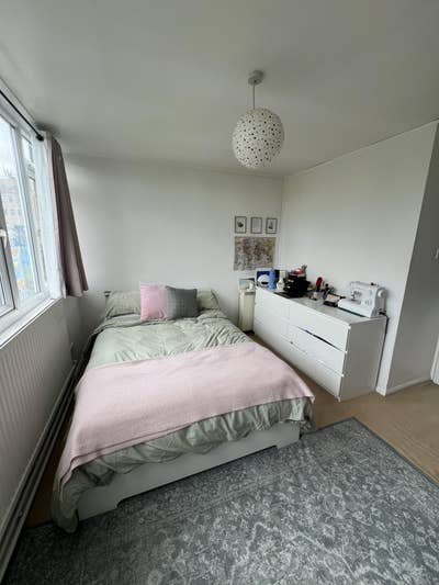 Bright Double Room in Friendly Battersea Flat Main Photo