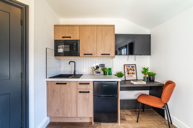 🔥 Large Studio W/ Ensuite 🔥 Best Location Main Photo