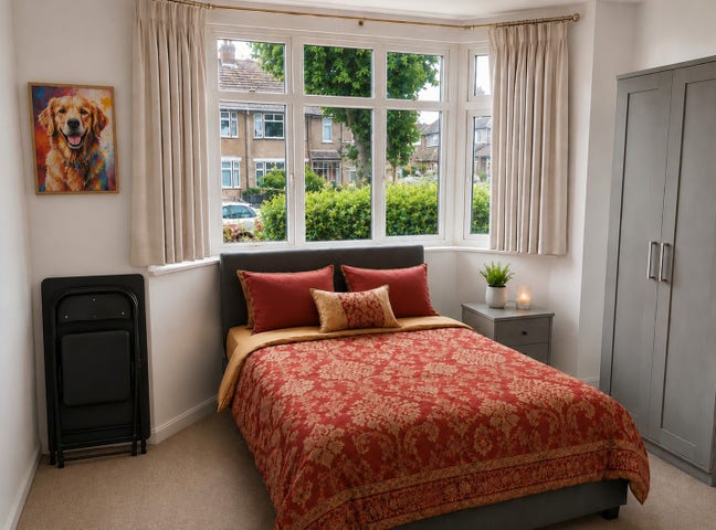 Newly Refurbished Studio Room in Chessington Main Photo
