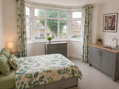 Newly Refurbished Studio Room in Chessington Main Photo