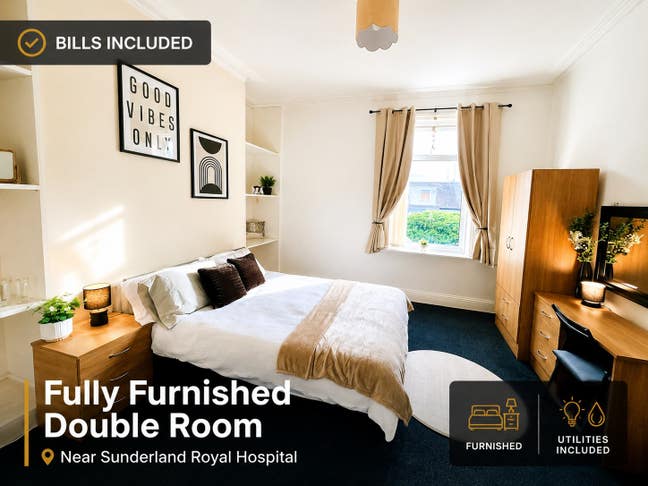 Large Stylish Room - All Bills Included Main Photo