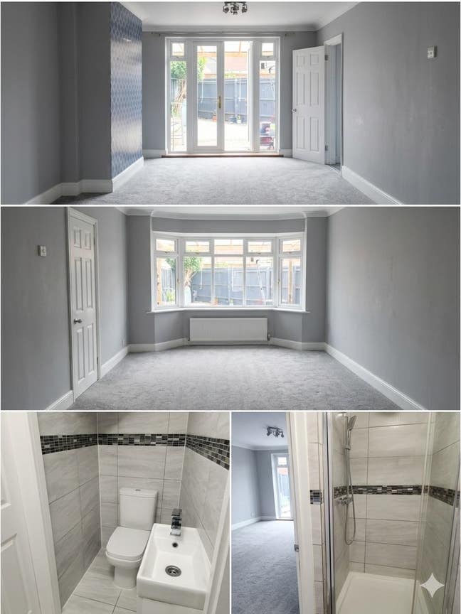 Self contained room and en suite with garden Main Photo