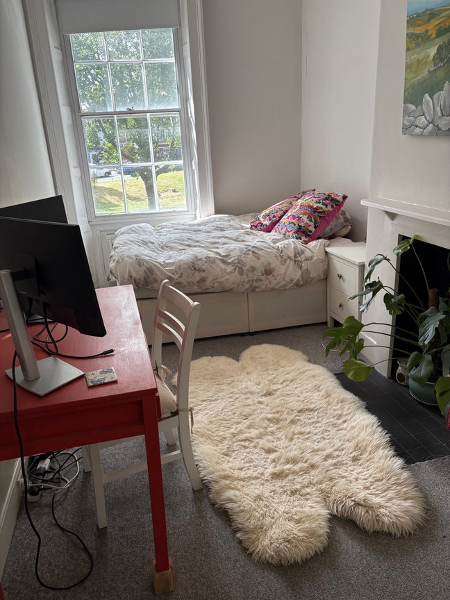 Spacious double room in sociable professional flat Main Photo