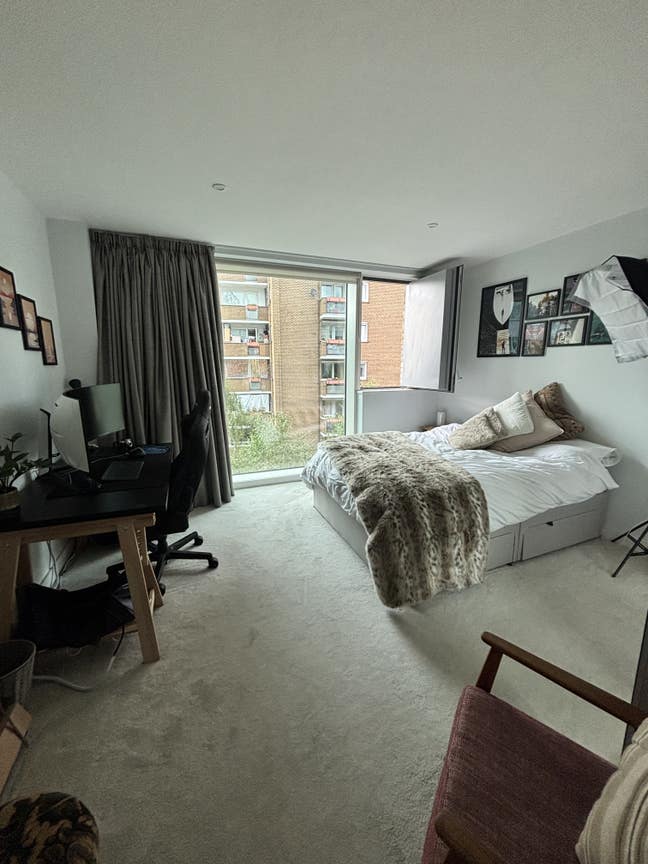Double bedroom in the Southbank Main Photo