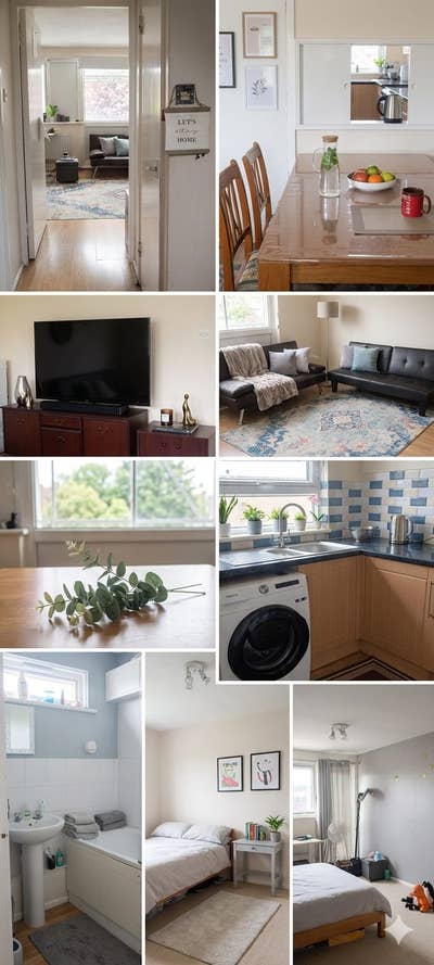 Bright-Spacious 2‑Bed Maisonette for Professionals Main Photo