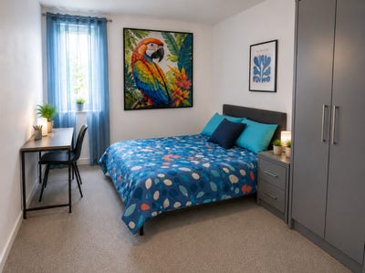 Refurbished Double Rooms with Great Transport Link Main Photo