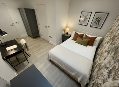 🏙️🤎 En-suite cosy city centre room, PE1 Main Photo