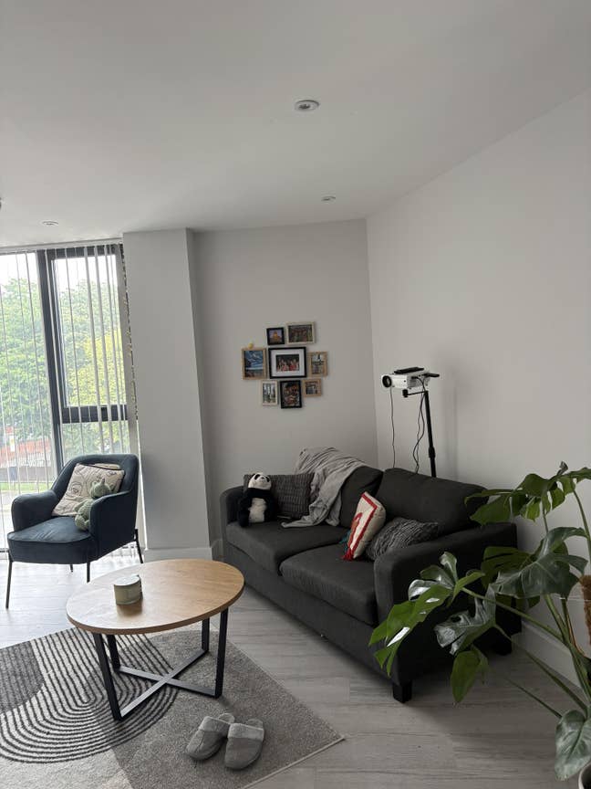Homely double room available in new build flat. Main Photo