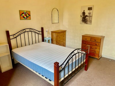 Large double room Great Western Road near Byres Ro Main Photo