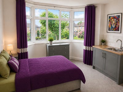 Refurbished Double Rooms & Studios Link to Center Main Photo