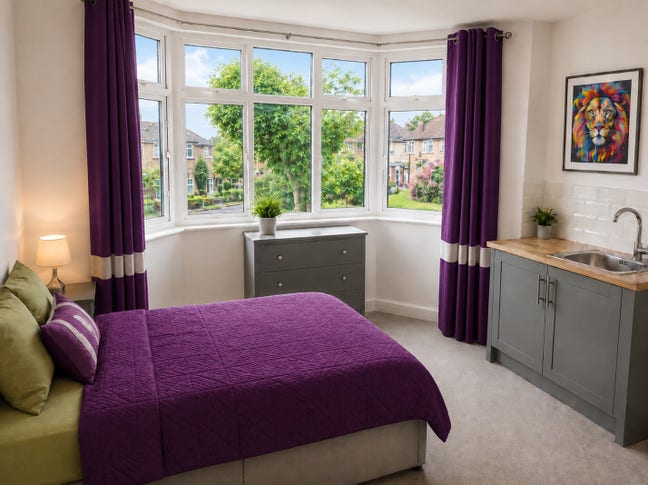 Refurbished Double Rooms & Studios Link to Center Main Photo