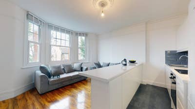 Double rms in refurb'd W12 all-inc prof shar Main Photo