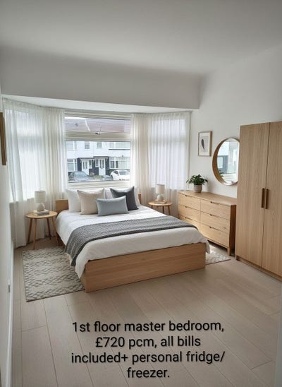 Double Room EN1, Brand New everything. Main Photo
