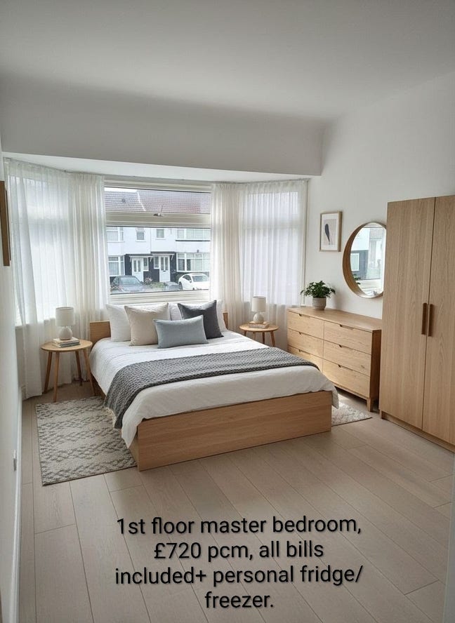 Double Room EN1, Brand New everything. Main Photo