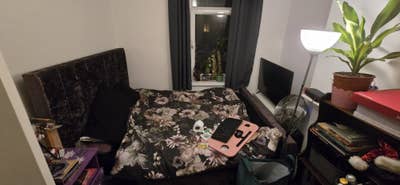 Large double room in queer house in canton Main Photo