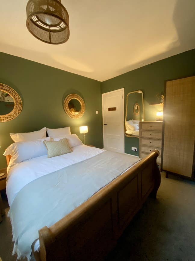 Dbl room in peaceful gdn flat, North West Bristol Main Photo