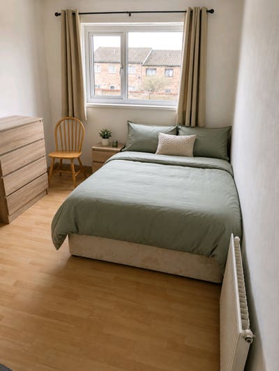 Spacious Double Room  Main Photo