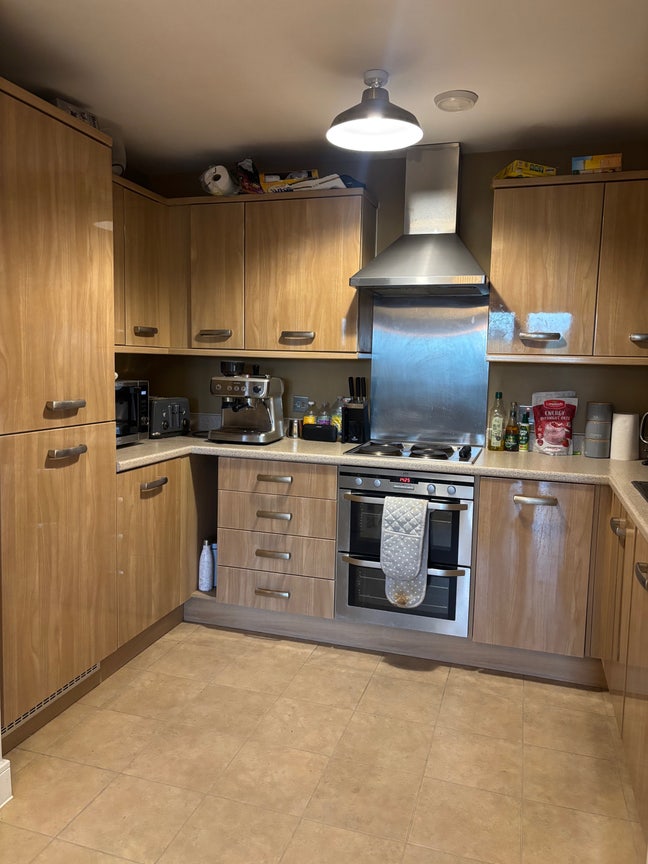 Furnished double room right on the canal Clapton Main Photo