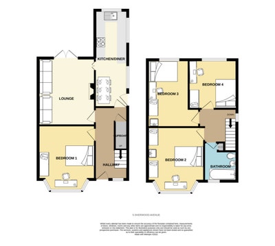 Tenant Replacement: Double Room in 4-Bed House Main Photo
