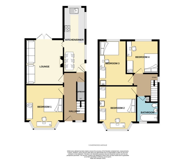 Tenant Replacement: Double Room in 4-Bed House Main Photo