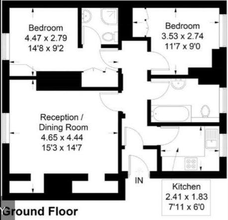 Double Room – Marble Arch / Hyde Park Main Photo