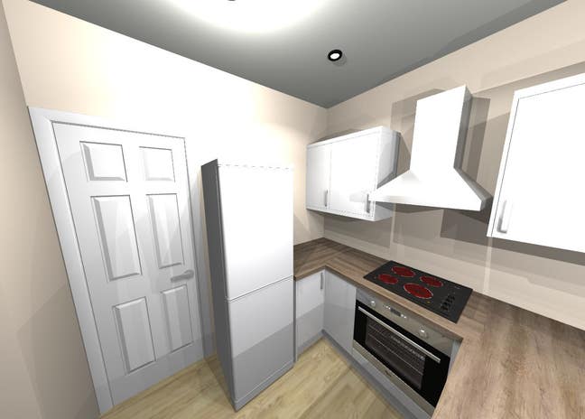  Spacious Studio Apartment All Bills Included Main Photo