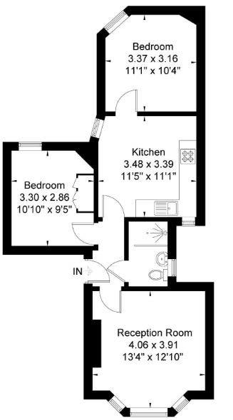 Lovely 2 bed flat in Fulham close Parsons Green Main Photo