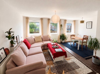 Spacious Bright Furnished Flat- Heart of Brixton Main Photo