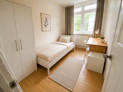 Bright Single Room in Bayswater Main Photo
