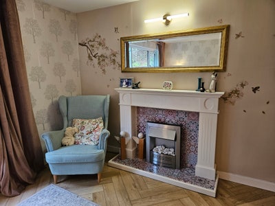 Bright, homely studio close to Stirling University Main Photo