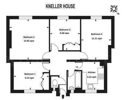 Brand-New 4 Double Bedroom Flat – SW8 2RR Main Photo