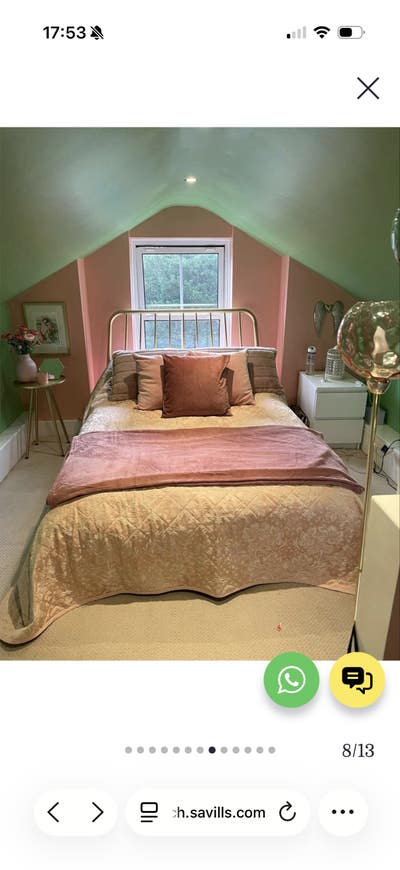 Cosy Double Bedroom on Rural Reigate Heath Main Photo