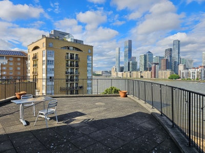 Double waterside room in Surrey Quays Main Photo