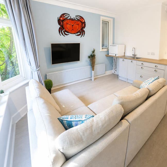 Stunning annexe with private entrance Talbot Woods Main Photo